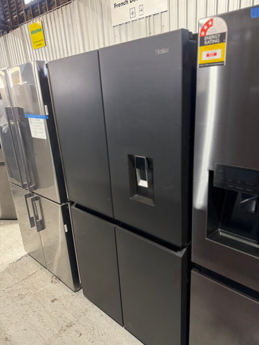 Factory second Haier 623L Quad Door Refrigerator Model: HRF680YPC - Second Hand Appliances Geebung